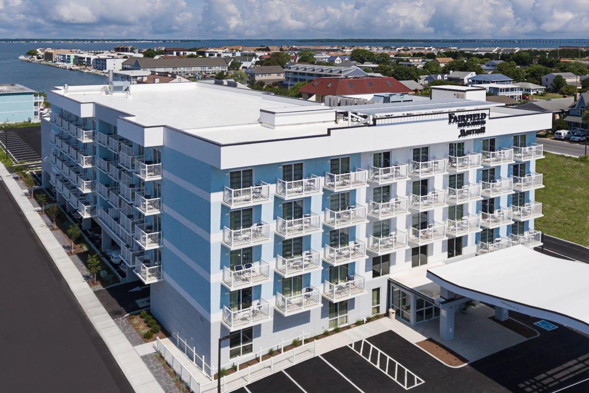 Fairfield Inn & Suites By Marriott Ocean City Eksteriør bilde