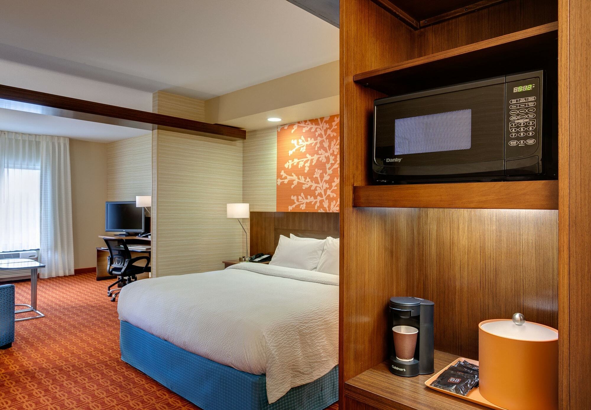 Fairfield Inn & Suites By Marriott Ocean City Eksteriør bilde